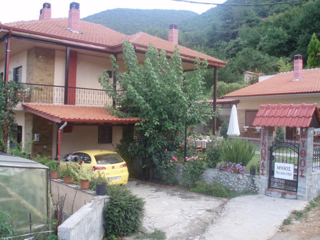 Guesthouse Mythos Órma Extérieur photo