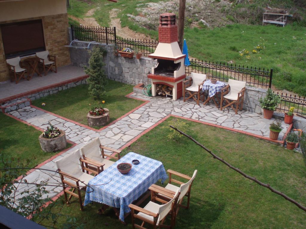Guesthouse Mythos Órma Extérieur photo
